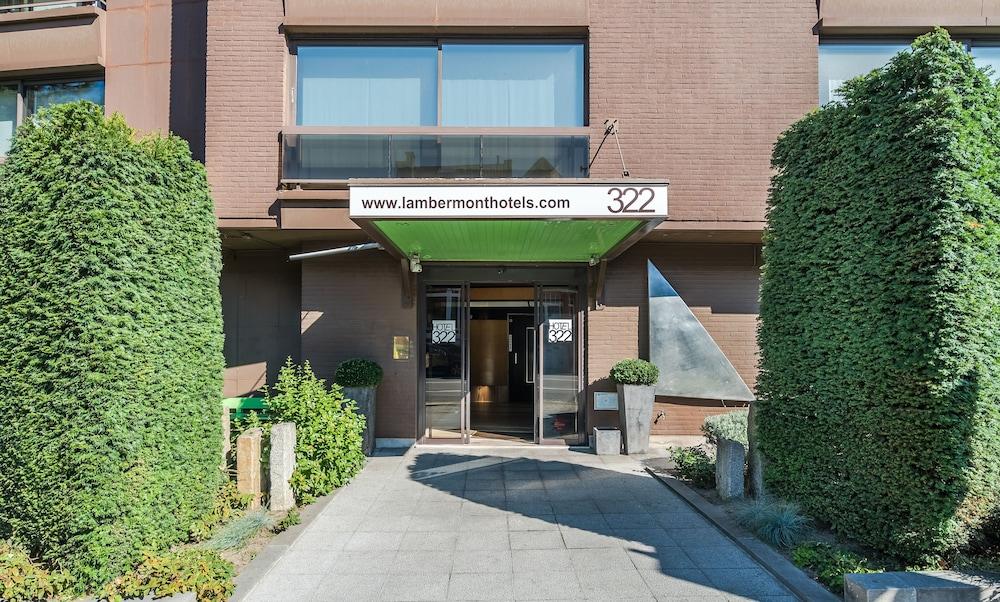 Hotel 322 Lambermont Brussels Schaerbeek Exterior foto